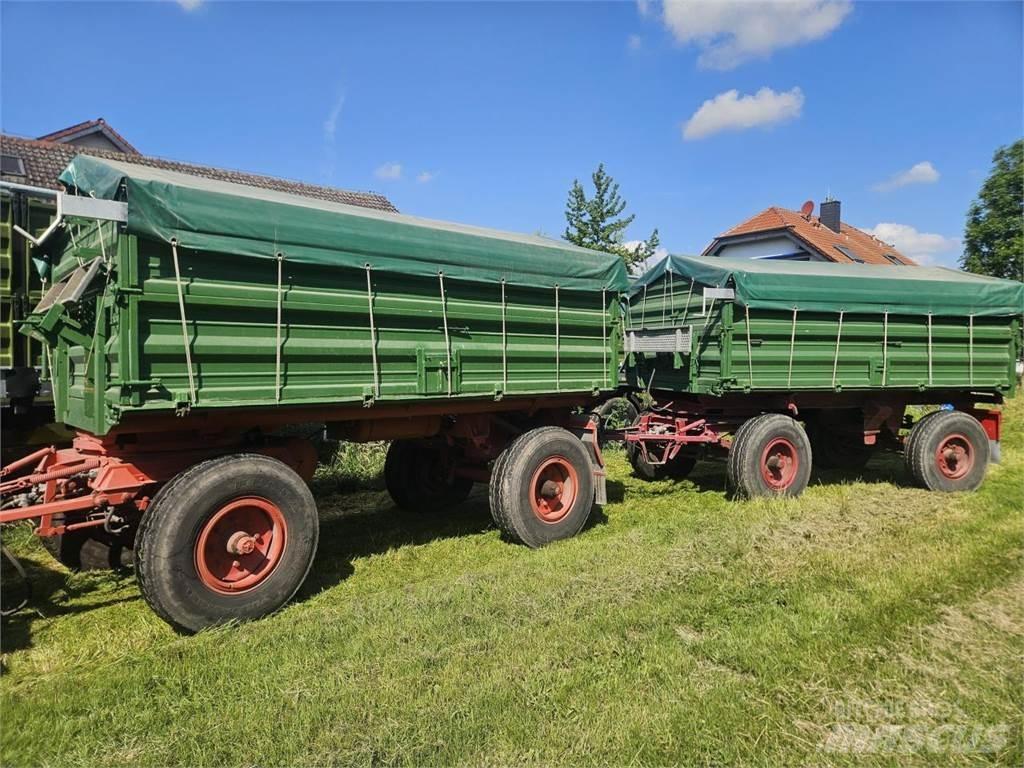 Kässbohrer VKD6B Tipper trailers
