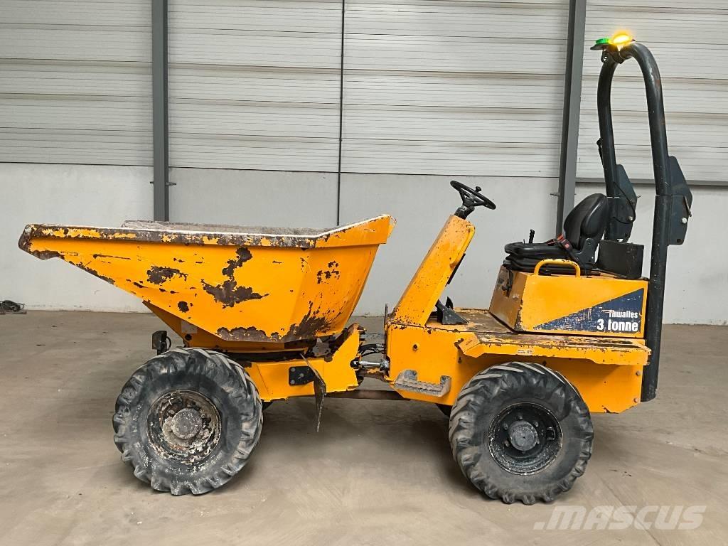 Thwaites 3 tonne Site dumpers