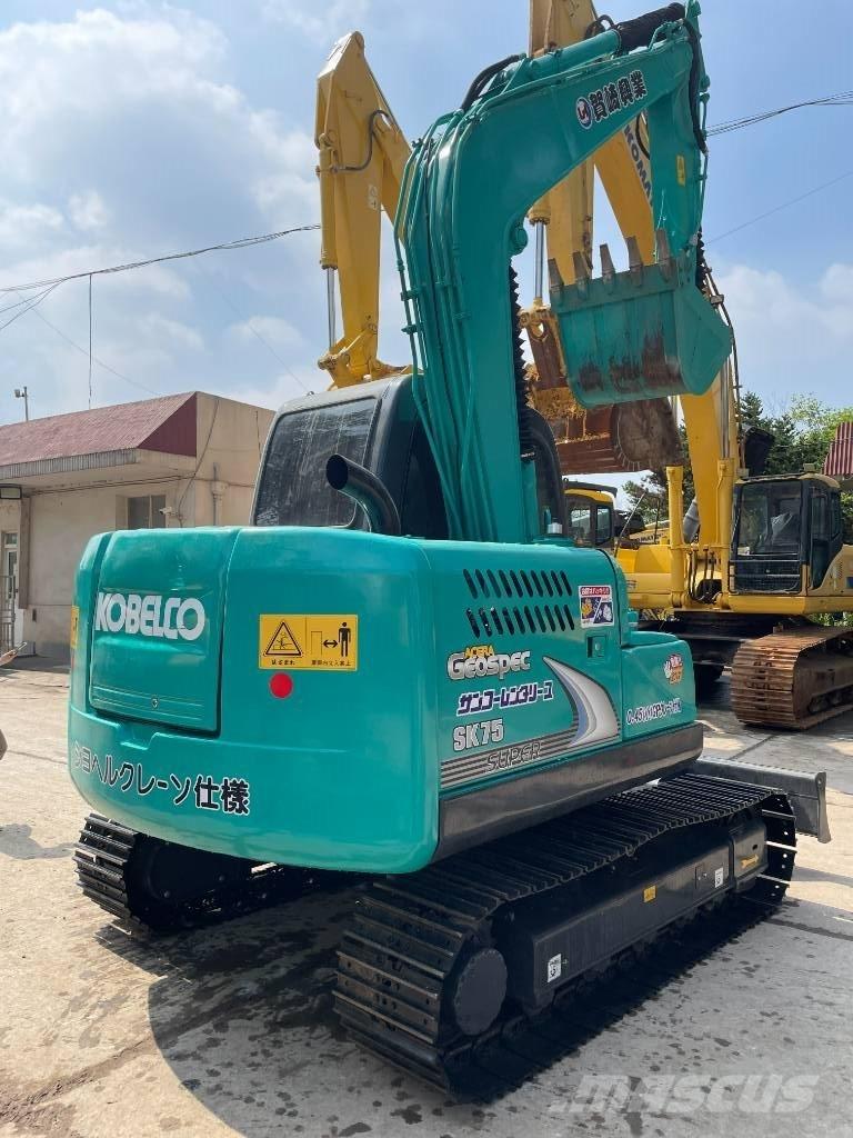 Kobelco SK 75-8 Mini excavators < 7t (Mini diggers)