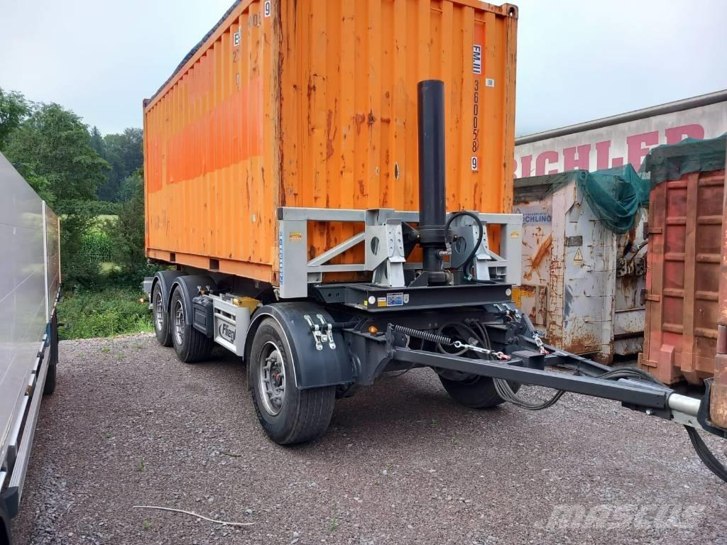 Fliegl DPS 240 Containerframe trailers