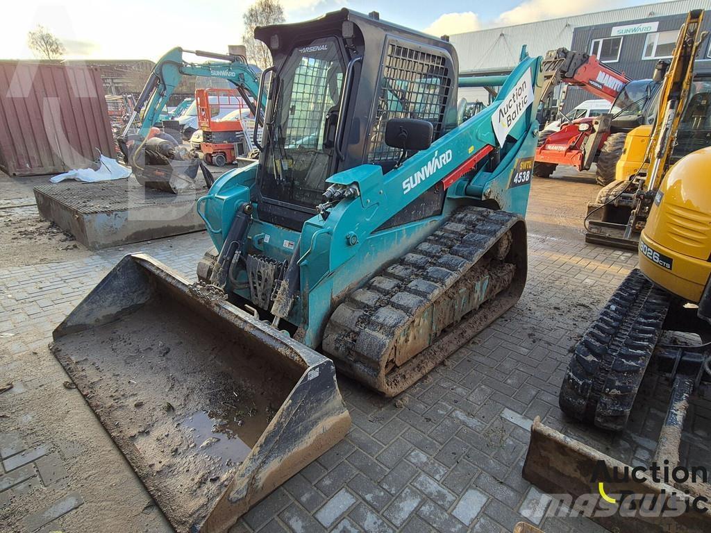 Sunward SWTL4538 Crawler loaders