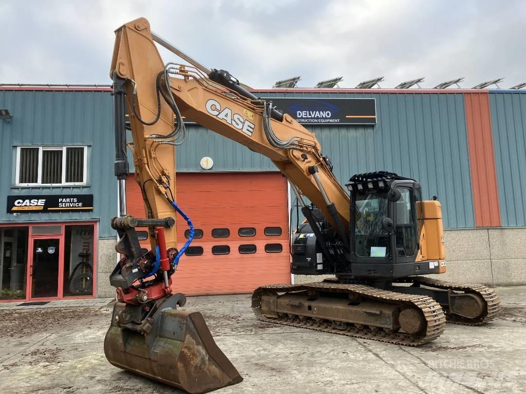 CASE CX 245 D SR Crawler excavators