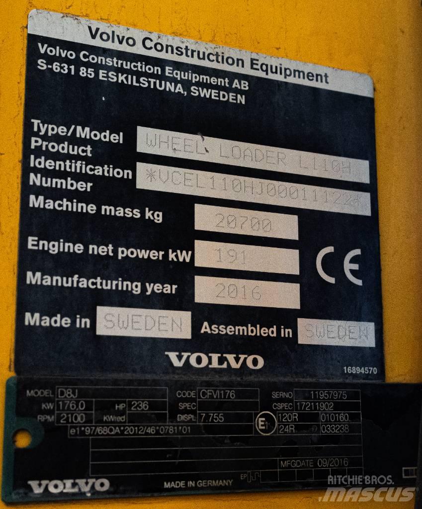 Volvo L 110 H Wheel loaders