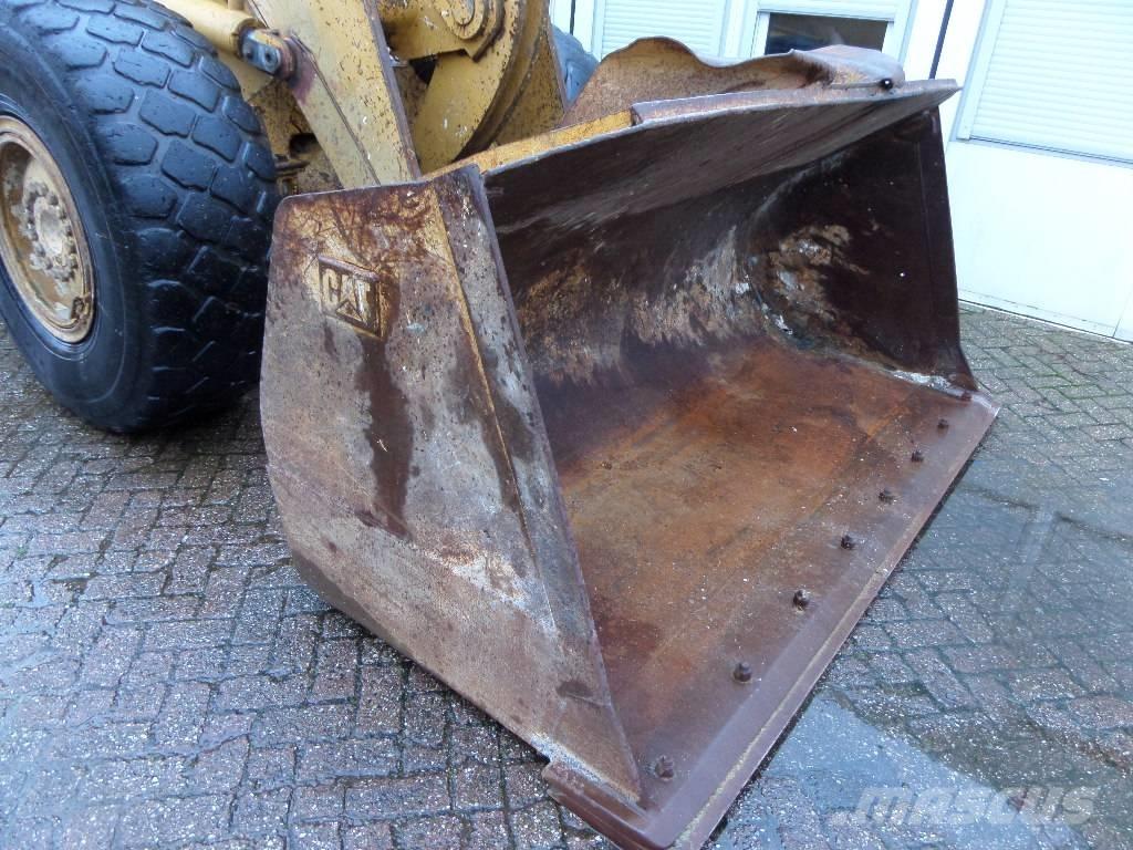 CAT 938 H Wheel loaders