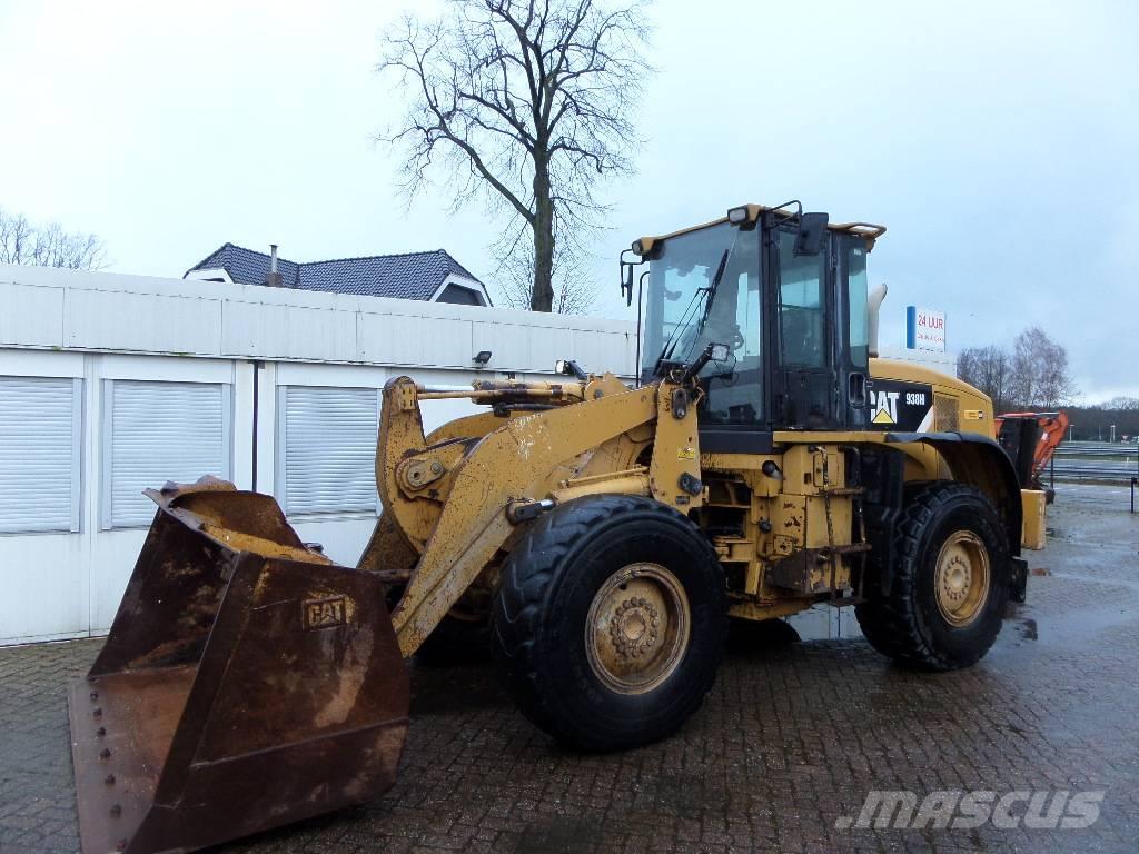 CAT 938 H Wheel loaders