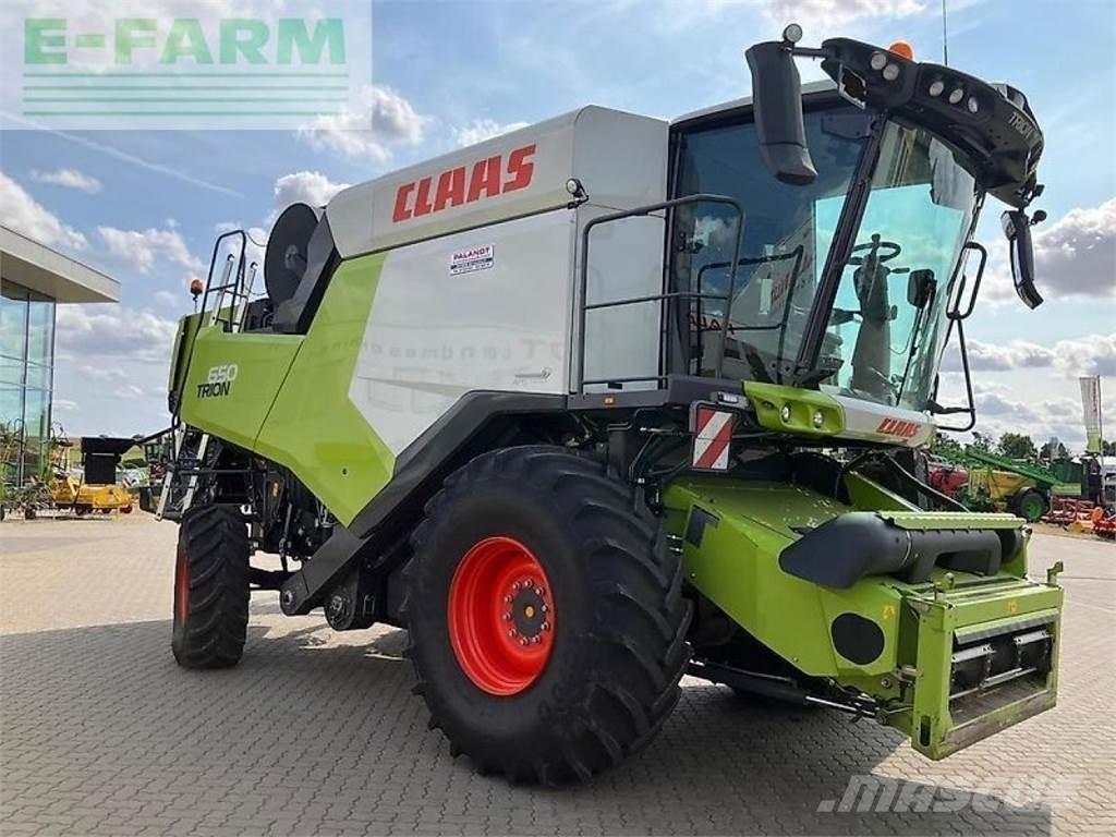 CLAAS trion 650 Combine harvesters