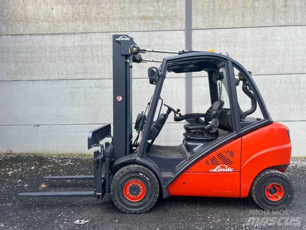 Linde H30D-01 Diesel trucks