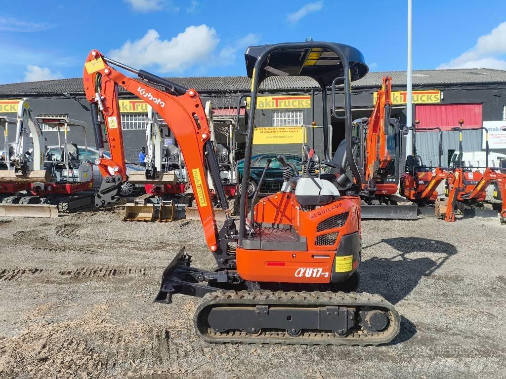 Kubota U 17-3 Mini excavators < 7t (Mini diggers)