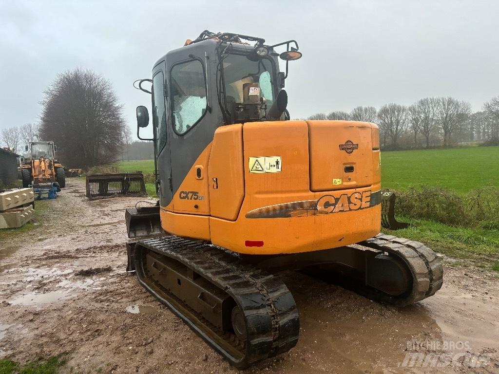 CASE CX 75 SR Midi excavators  7t - 12t