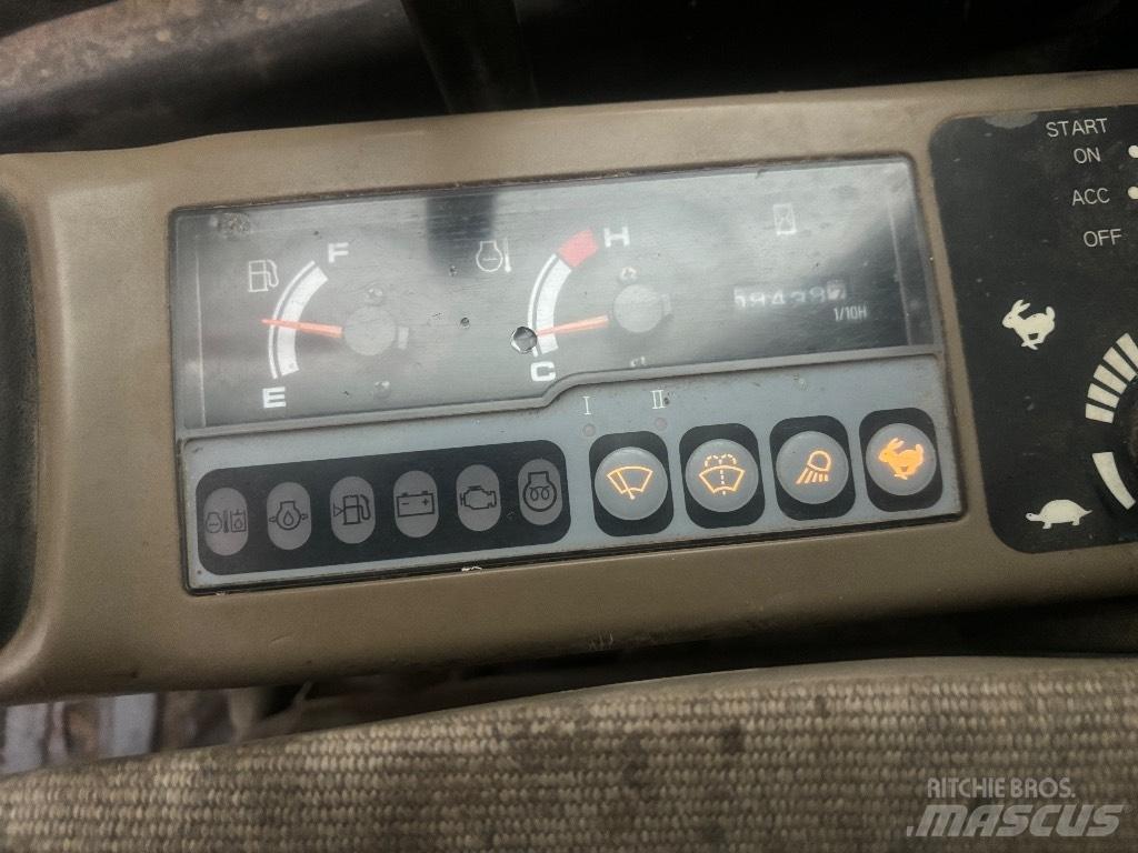 CASE CX 75 SR Midi excavators  7t - 12t
