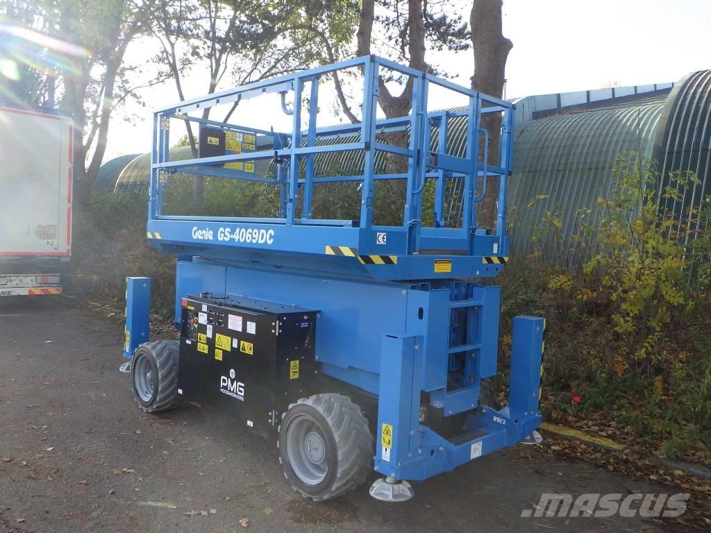 Genie GS4069DC Scissor lifts