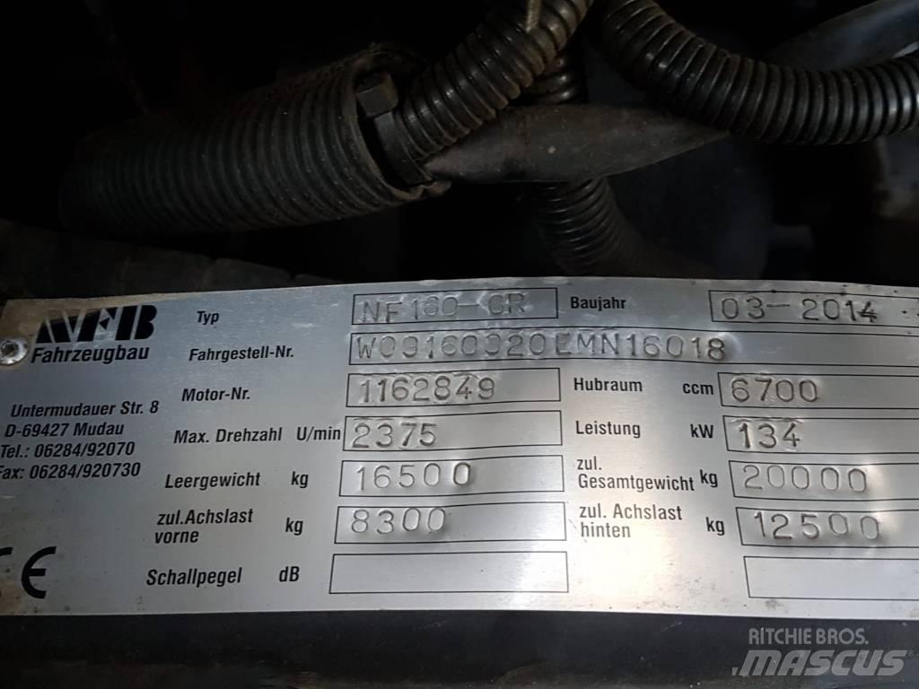Noe NF 160-R6 Forwarders