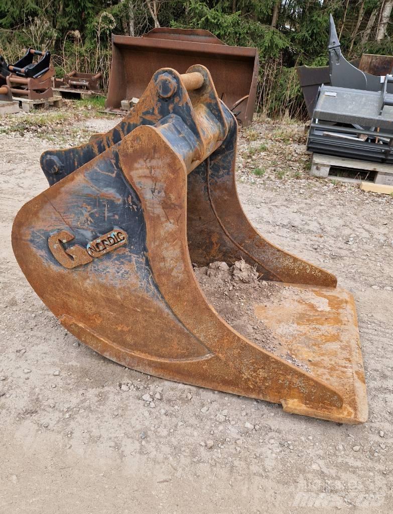 Götene Djupskopa S45 Buckets