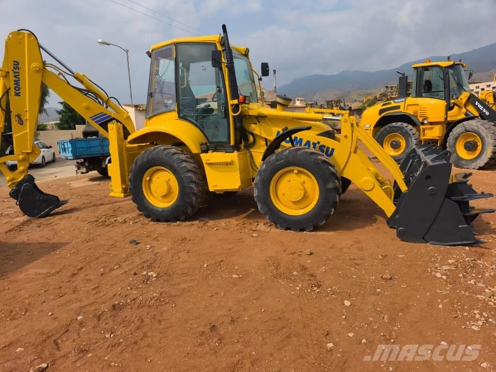 Komatsu WB 97 S-2 Backhoe loaders