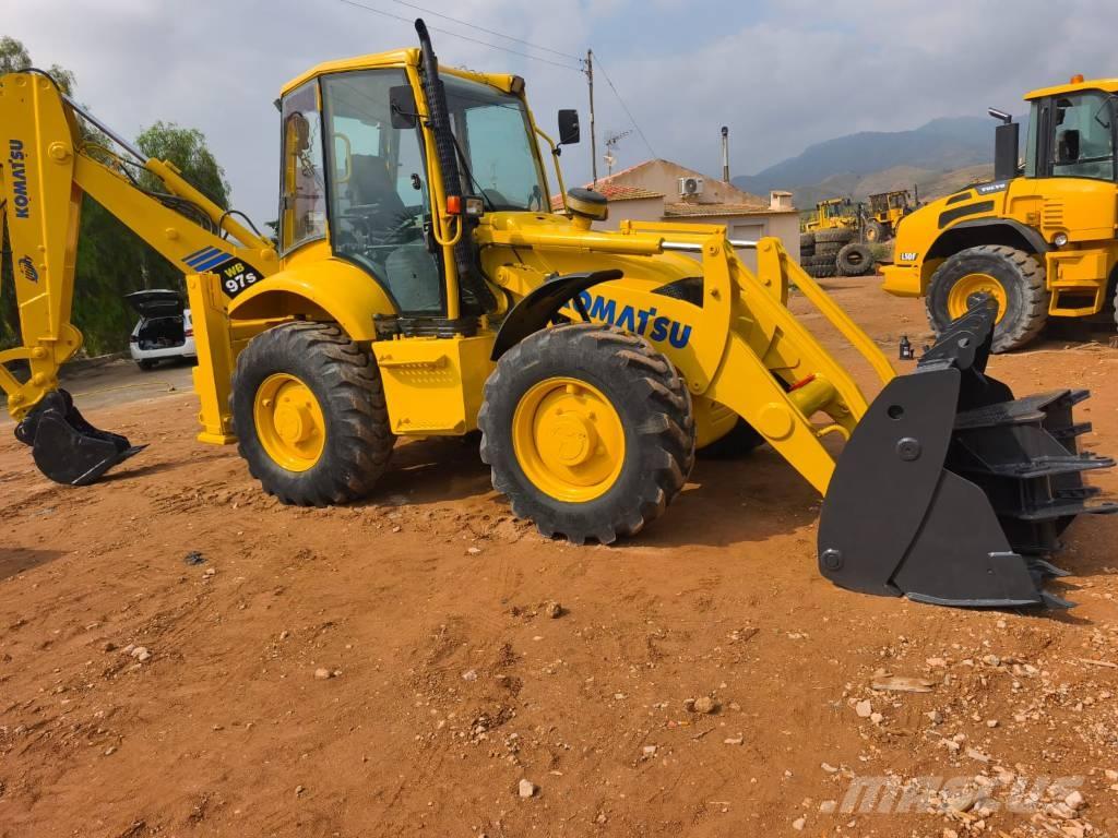 Komatsu WB 97 S-2 Backhoe loaders