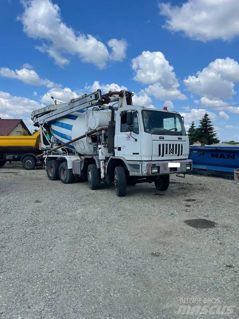 Cifa Magnum 25 Concrete pump trucks
