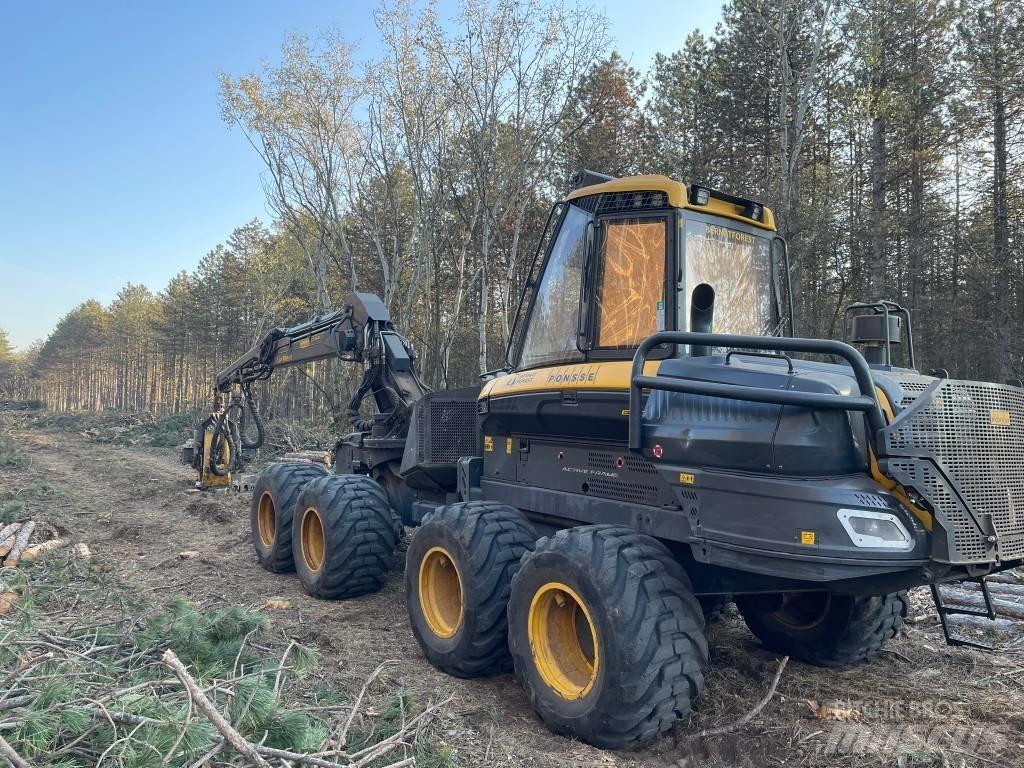 Ponsse Ergo 8W Harvesters