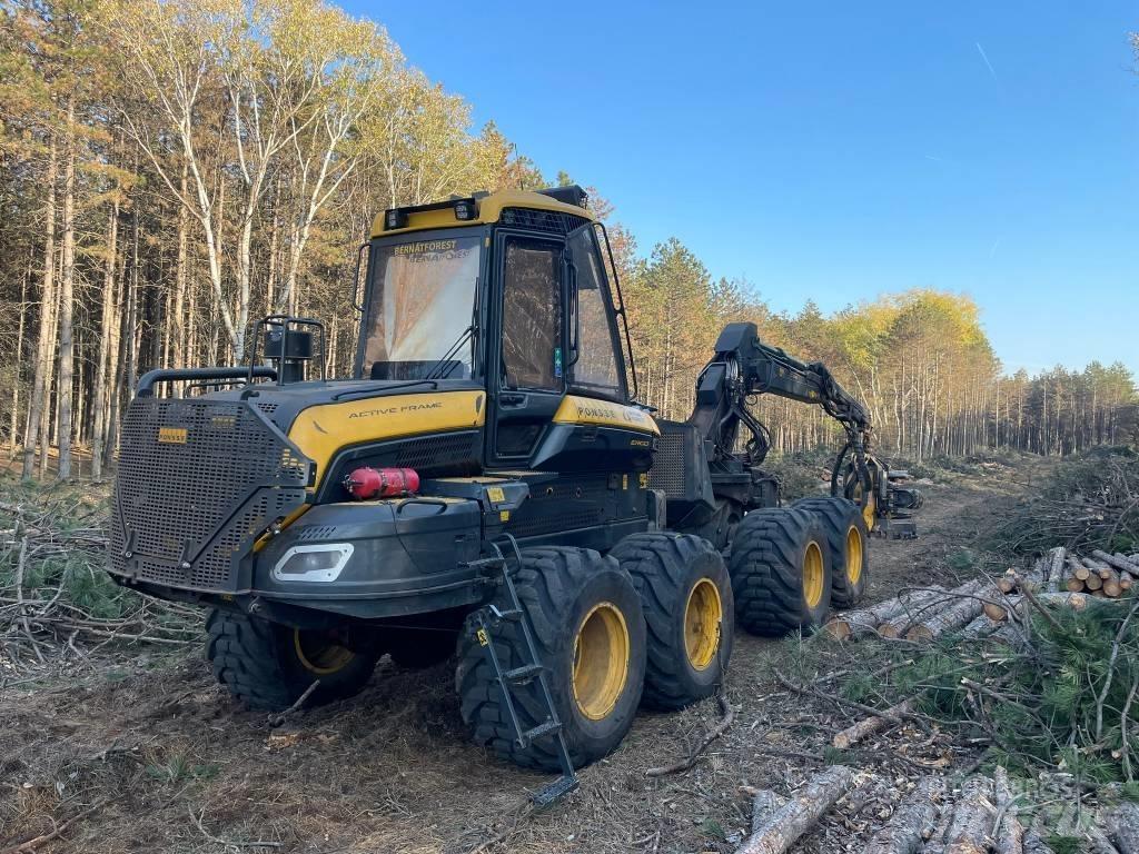Ponsse Ergo 8W Harvesters