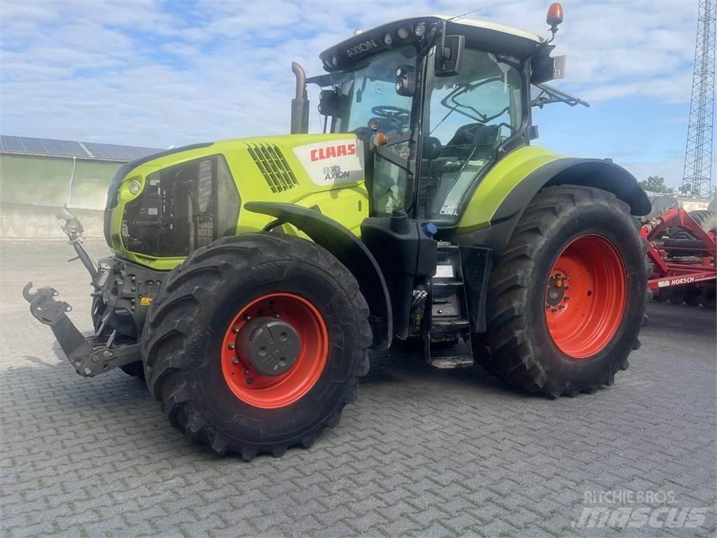 CLAAS AXION 830 Tractors