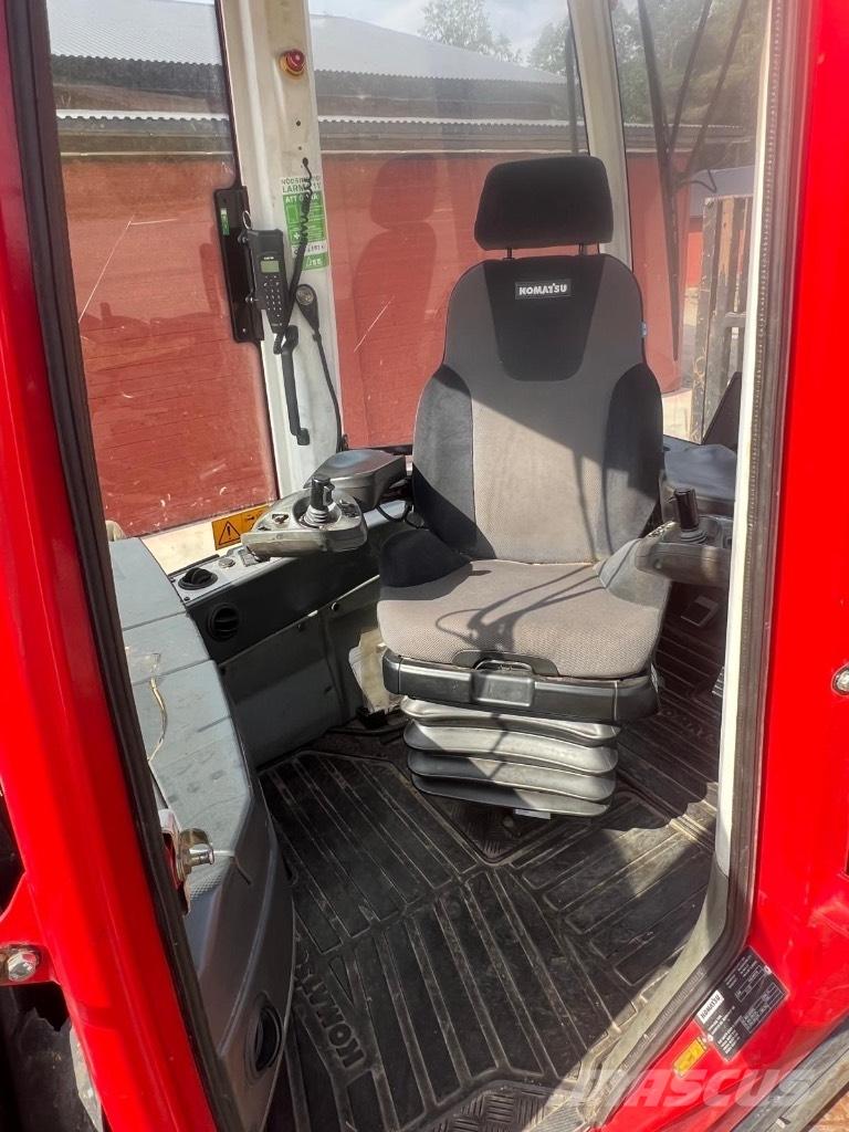 Komatsu 865 Forwarders