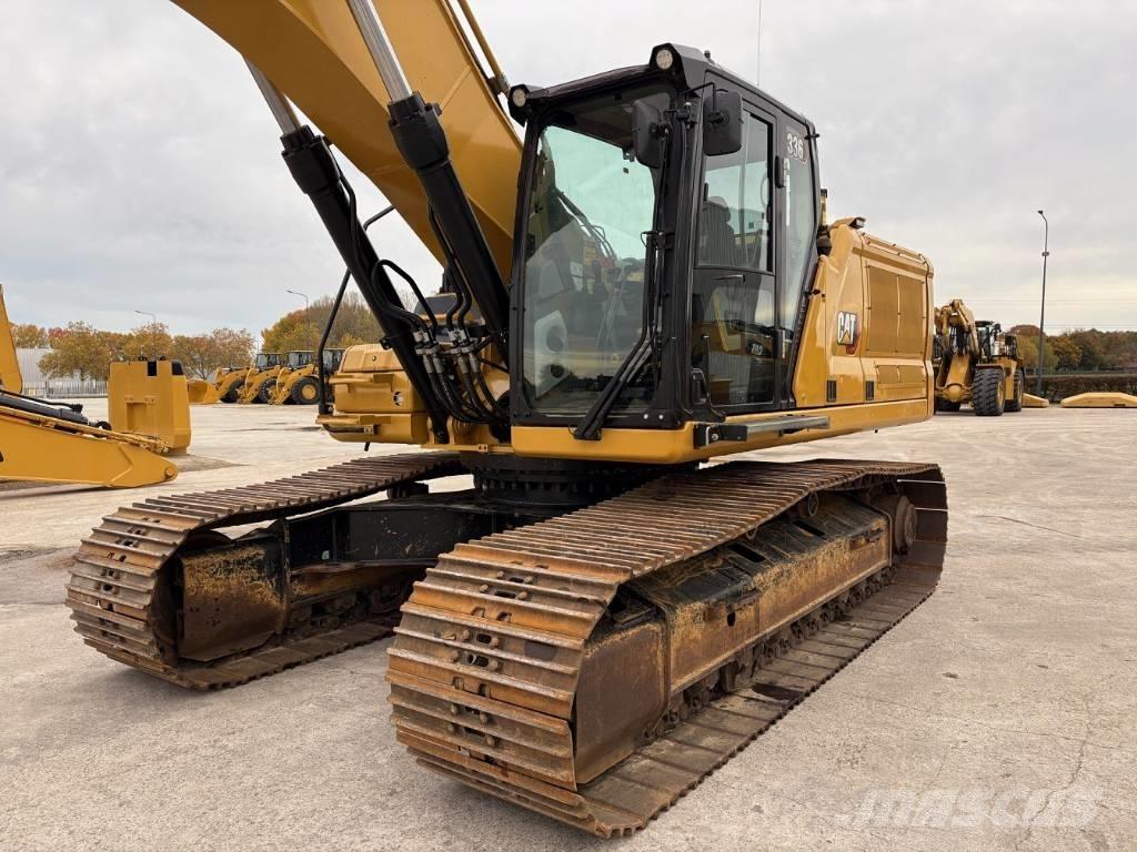 CAT 336 Next Gen Crawler excavators