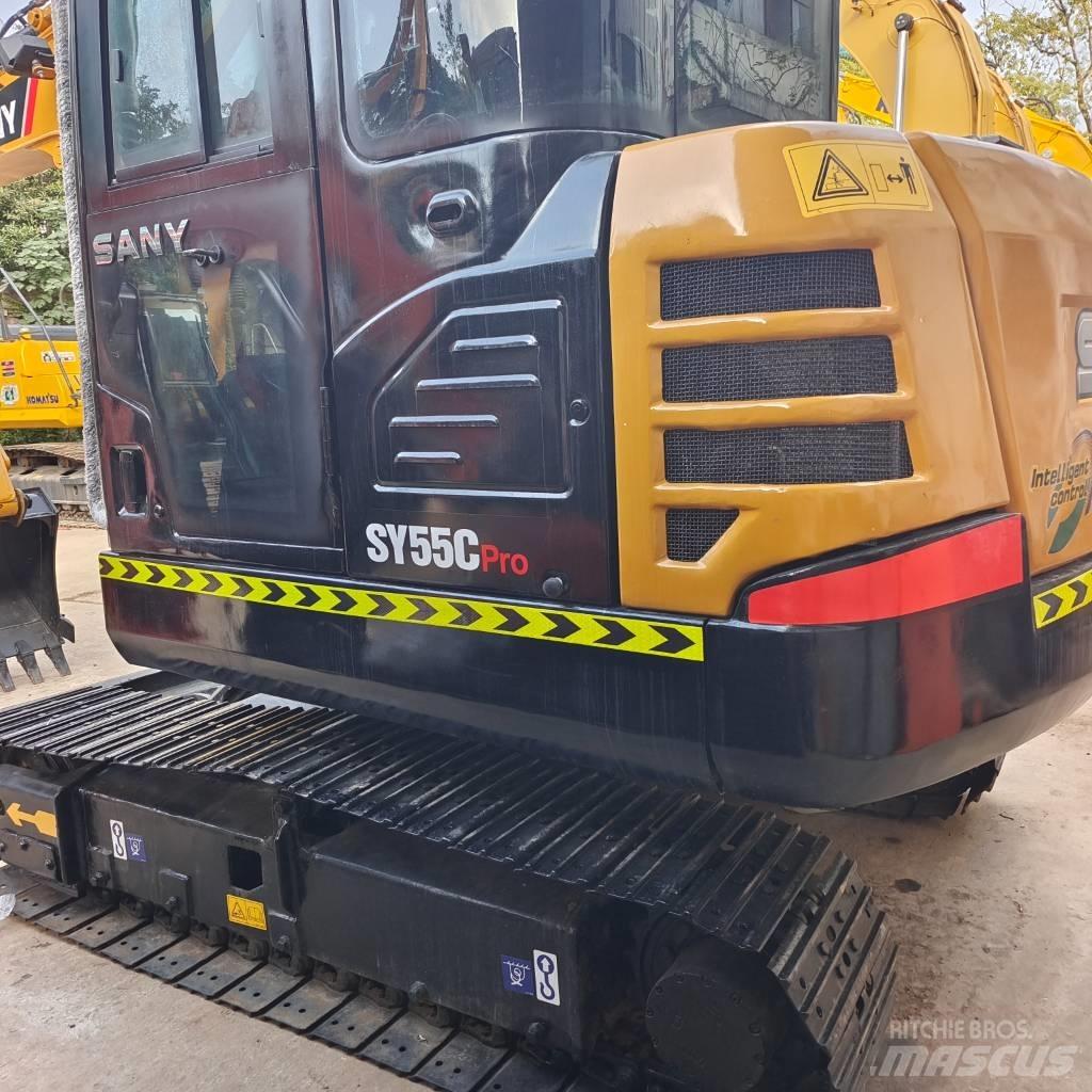 Sany SY 55 C Crawler excavators
