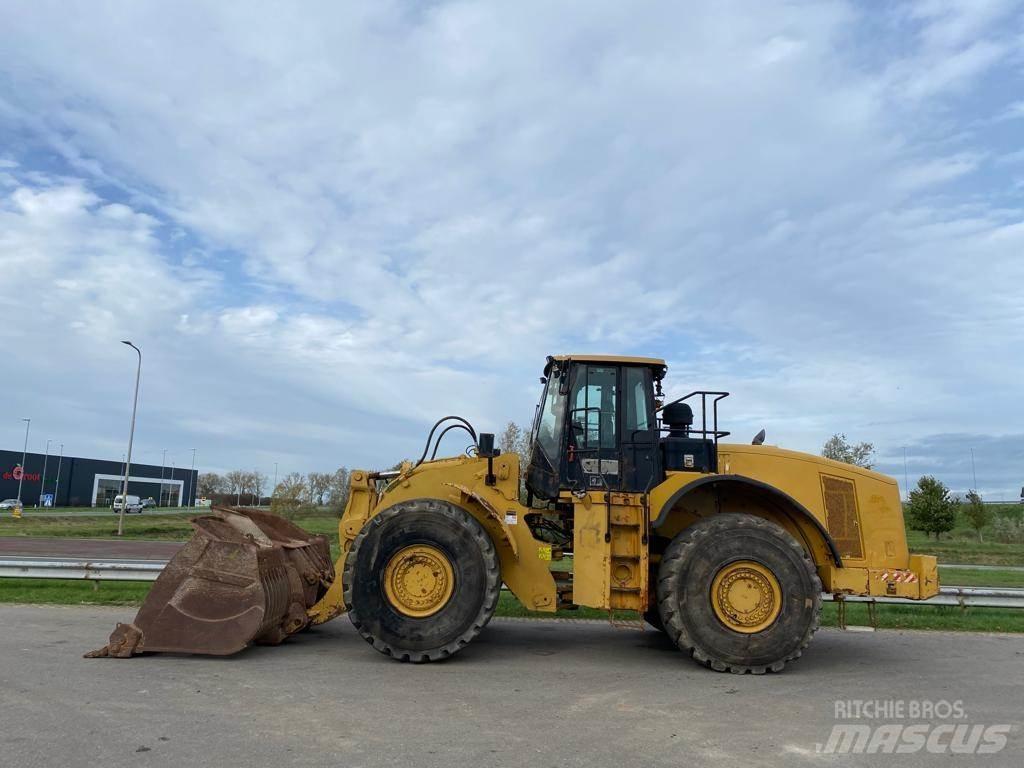 CAT 980H Wheel loaders