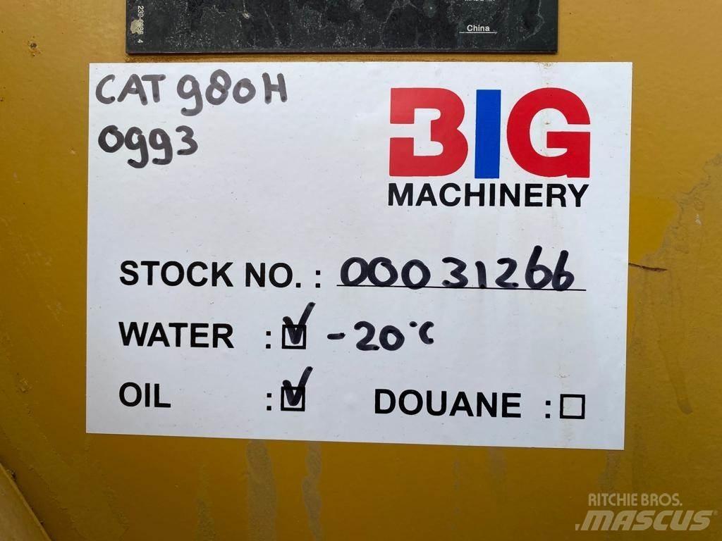 CAT 980H Wheel loaders