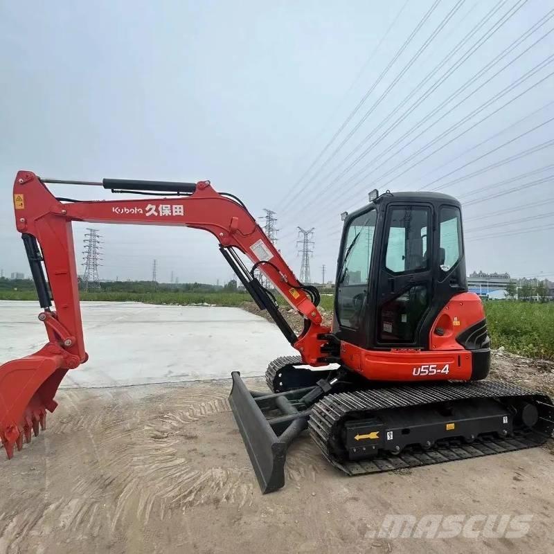 Kubota U55 Mini excavators < 7t (Mini diggers)