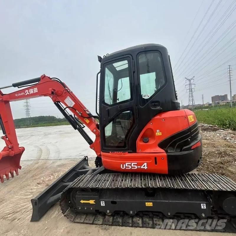 Kubota U55 Mini excavators < 7t (Mini diggers)