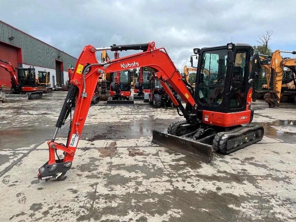 Kubota U 36-4 Mini excavators < 7t (Mini diggers)