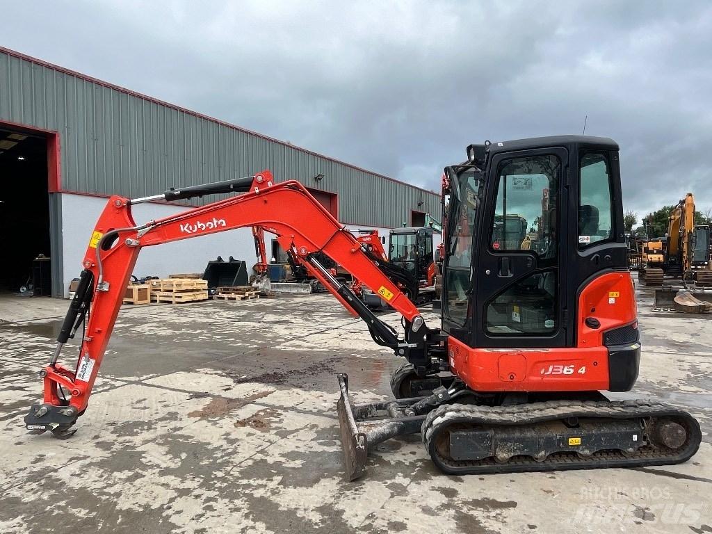 Kubota U 36-4 Mini excavators < 7t (Mini diggers)
