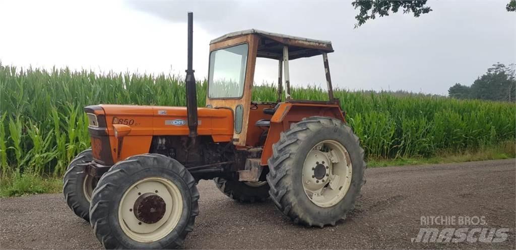 Fiat 850 DT Tractors
