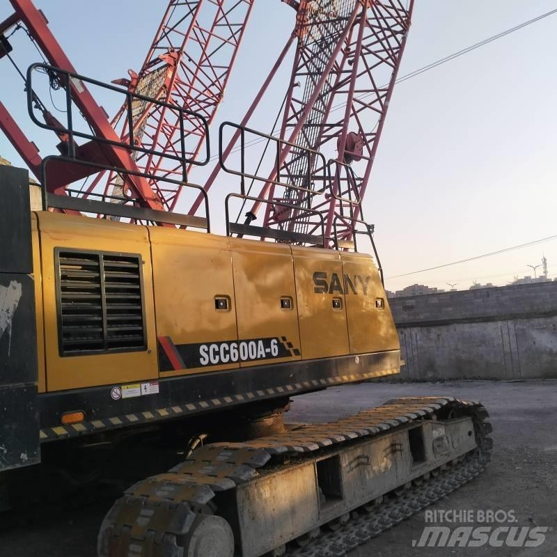 Sany SCC 600 A-6 Tracked cranes