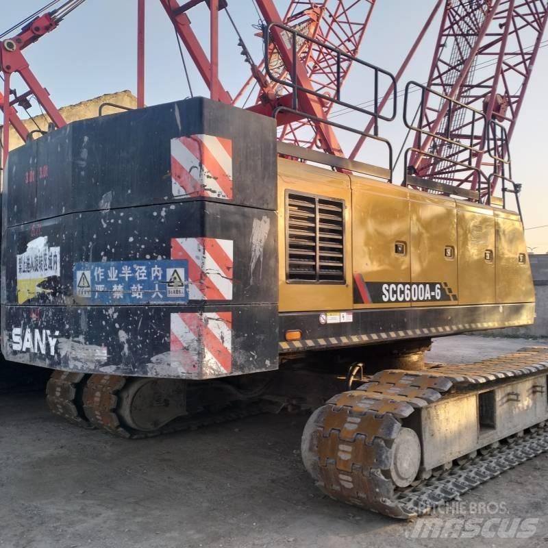Sany SCC 600 A-6 Tracked cranes