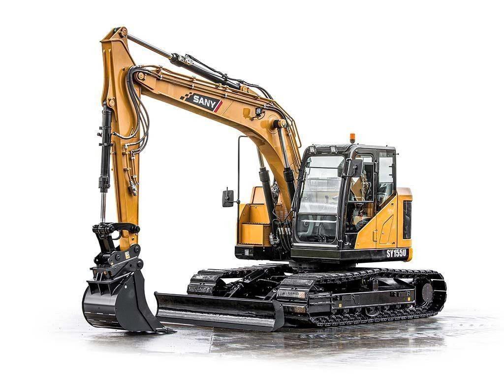 Sany SY 50 U Mini excavators < 7t (Mini diggers)