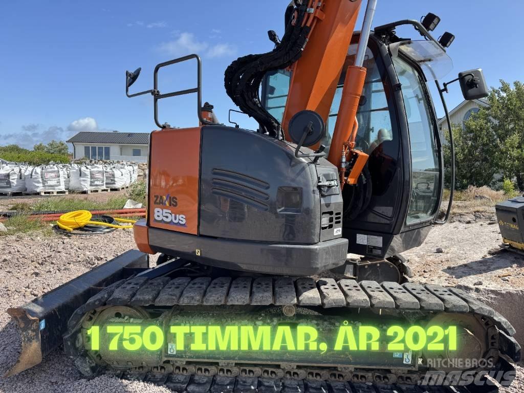 Hitachi ZX 85 US-6 Midi excavators  7t - 12t