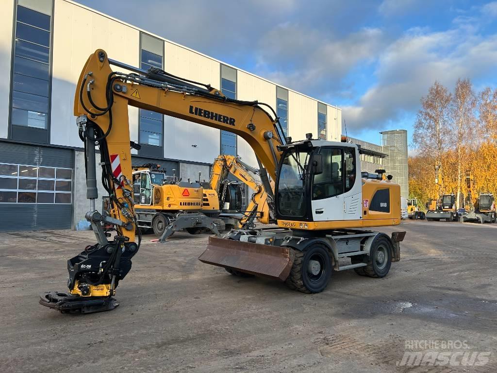 Liebherr A 918 Wheeled excavators