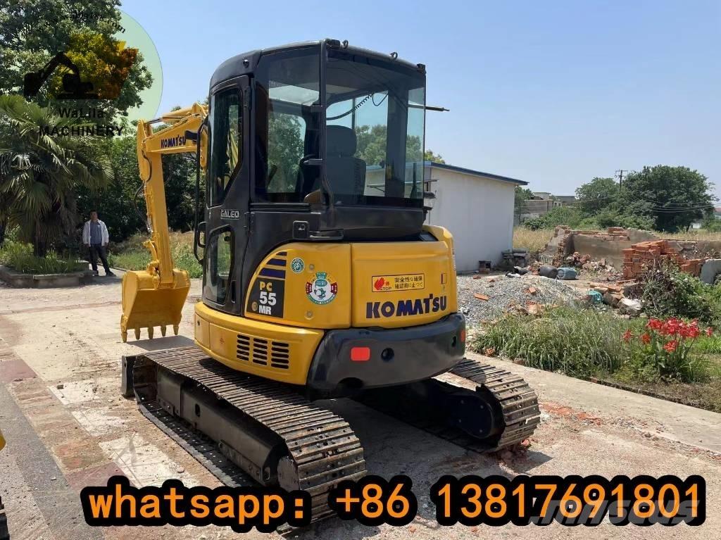 Komatsu PC 55 MR-2 Mini excavators < 7t (Mini diggers)