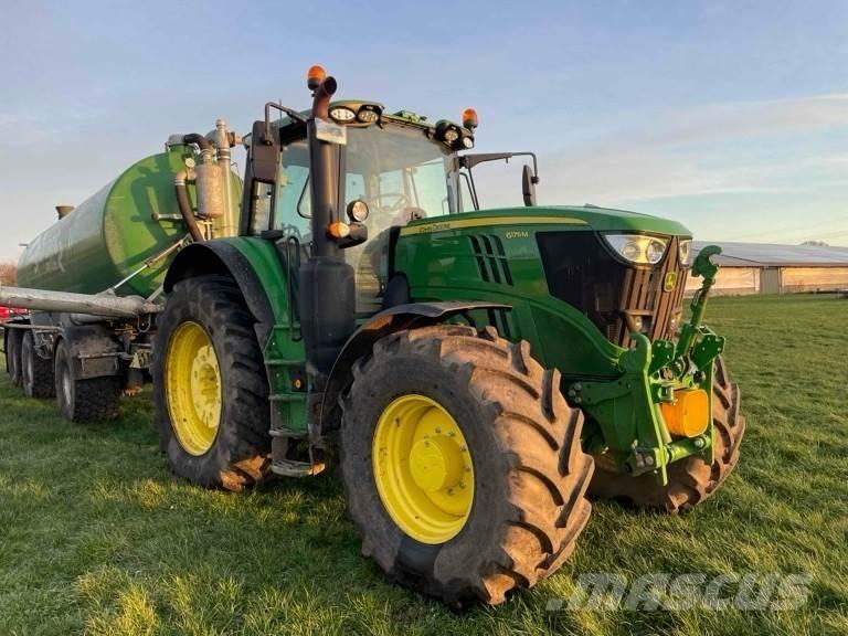 John Deere 6175M Tractors