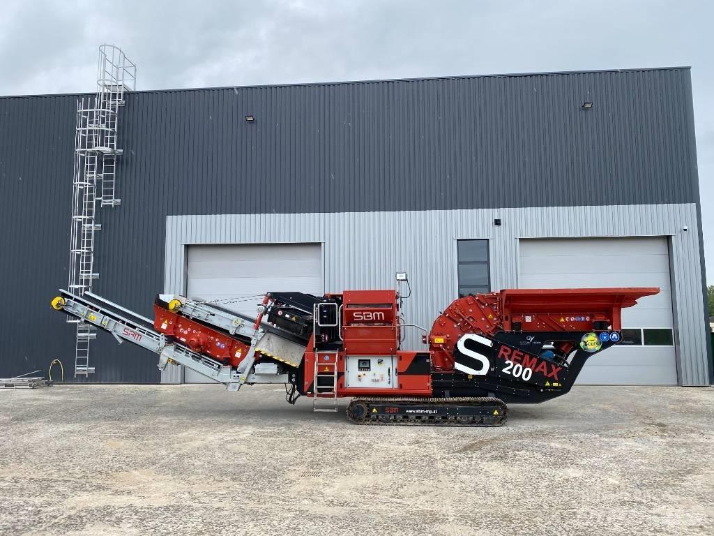 SBM Remax 200 Mobile crushers