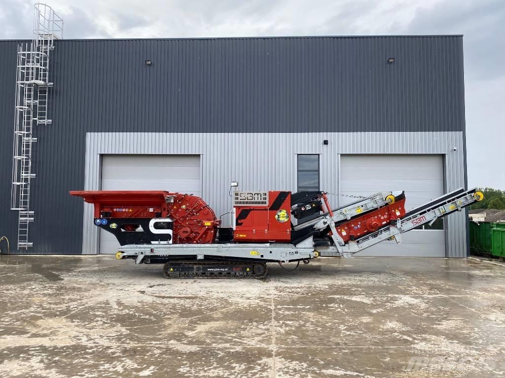 SBM Remax 200 Mobile crushers