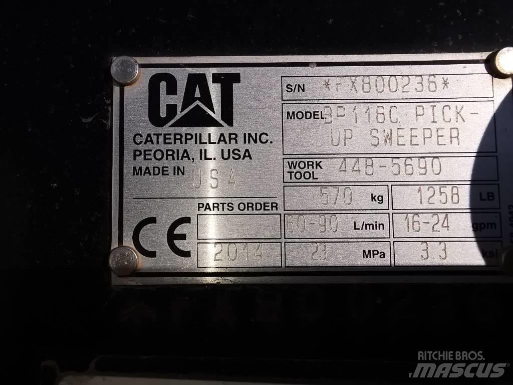 CAT BP118C Brushes