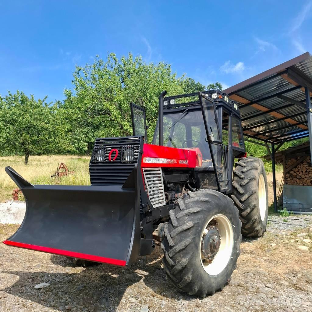 Zetor CRYSTAL Forestry tractors
