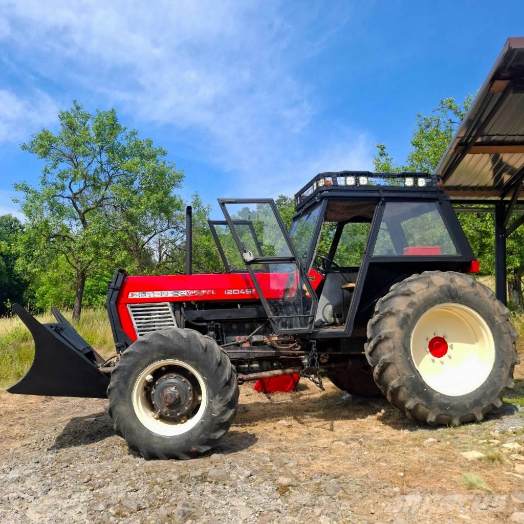 Zetor CRYSTAL Forestry tractors