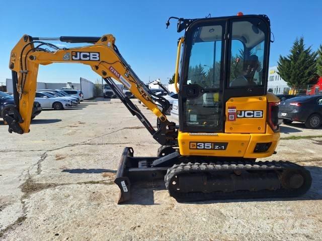 JCB 35 Z Mini excavators < 7t (Mini diggers)