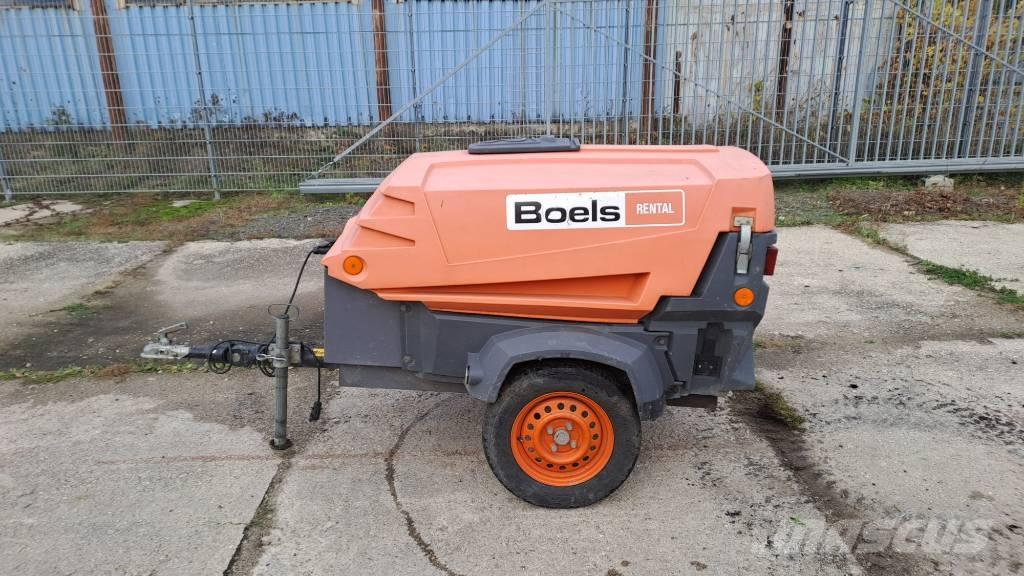 Atlas Copco Xas 47 Compressors