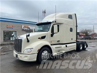 Peterbilt 579 Tractor Units