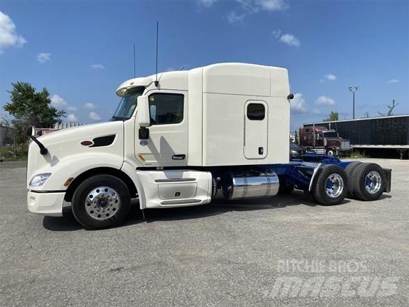 Peterbilt 579 Tractor Units