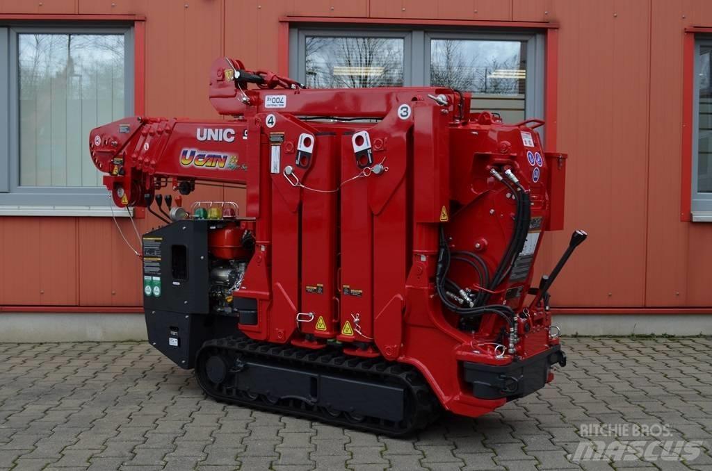 Unic URW-095 Tracked cranes